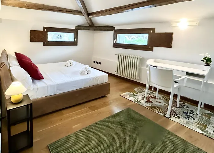 Romantic Window On Arena