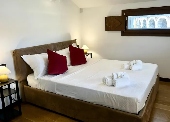 Romantic Window On Arena