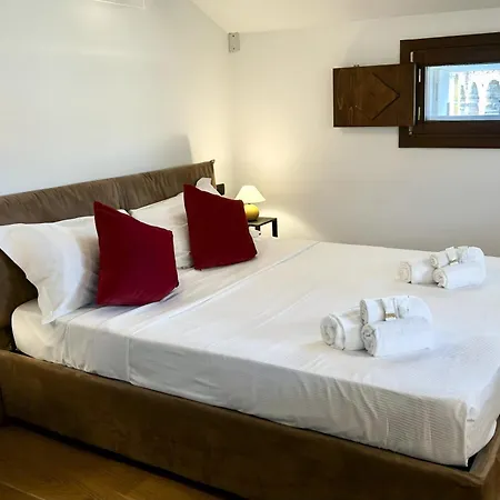 Romantic Window On Arena