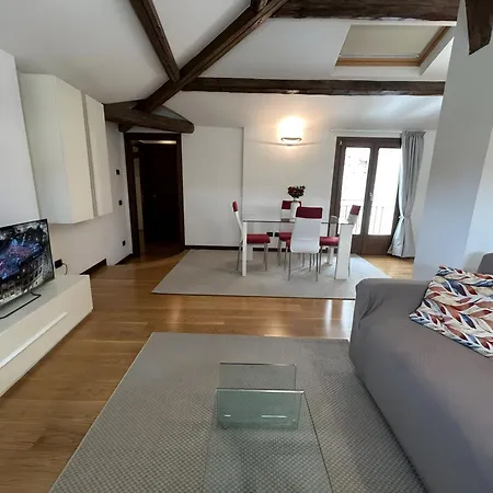 Romantic Window On Arena Apartment