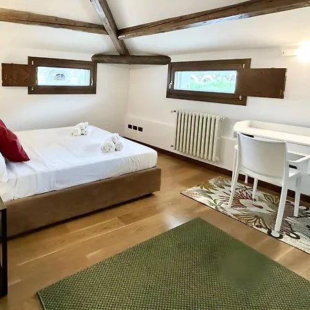 Romantic Window On Arena