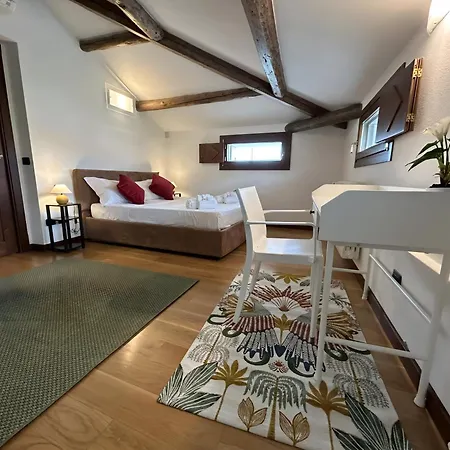 Romantic Window On Arena