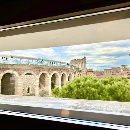 Romantic Window On Arena