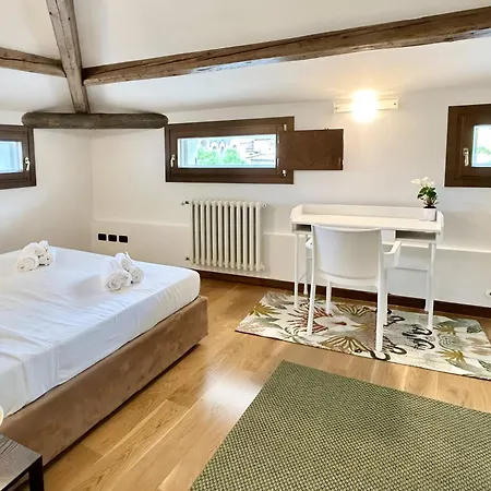 Apartment Romantic Window On Arena