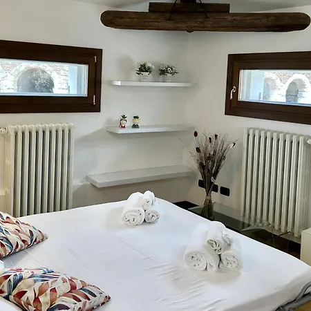 Romantic Window On Arena Verona